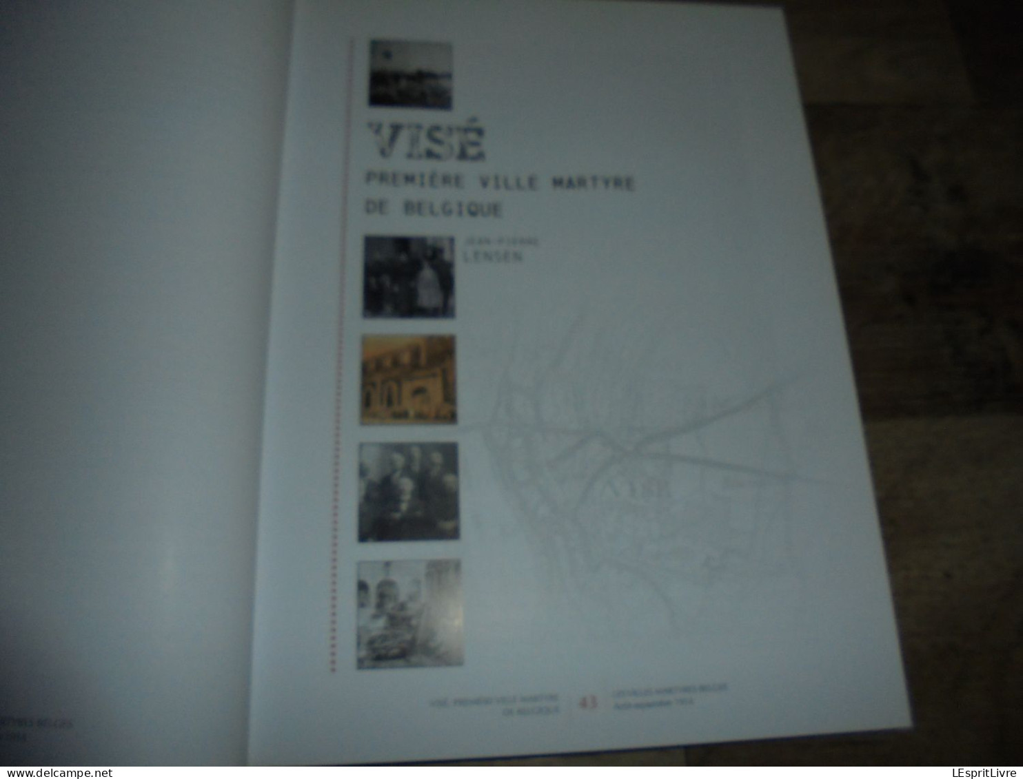 VILLES MARTYRES Belgique Août 1914 Guerre 14 18 Visé Tamines Termonde Dendermonde Dinant Andenne Seilles Aarschot Leuven