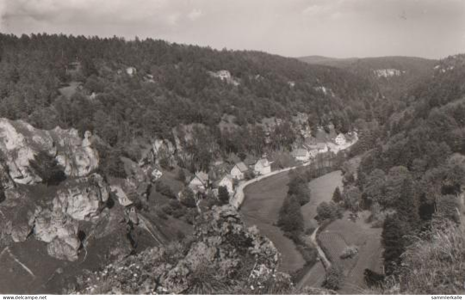 13466 - Pottenstein - Oberes Püttlachtal - Ca. 1955 - Pottenstein