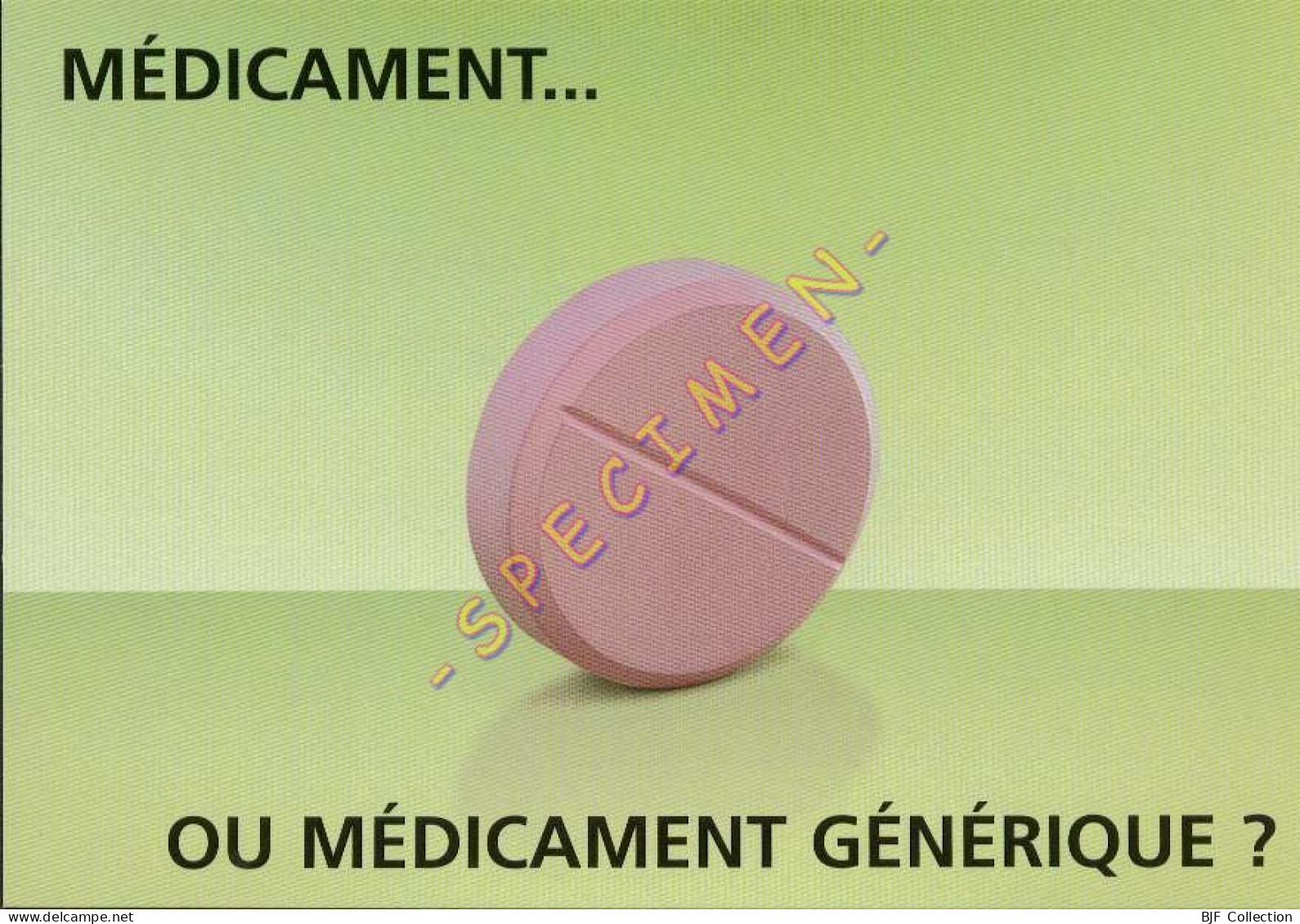 Publicité Médicale : MEDICAMENT... OU MEDICAMENT GENERIQUE ? - Santé