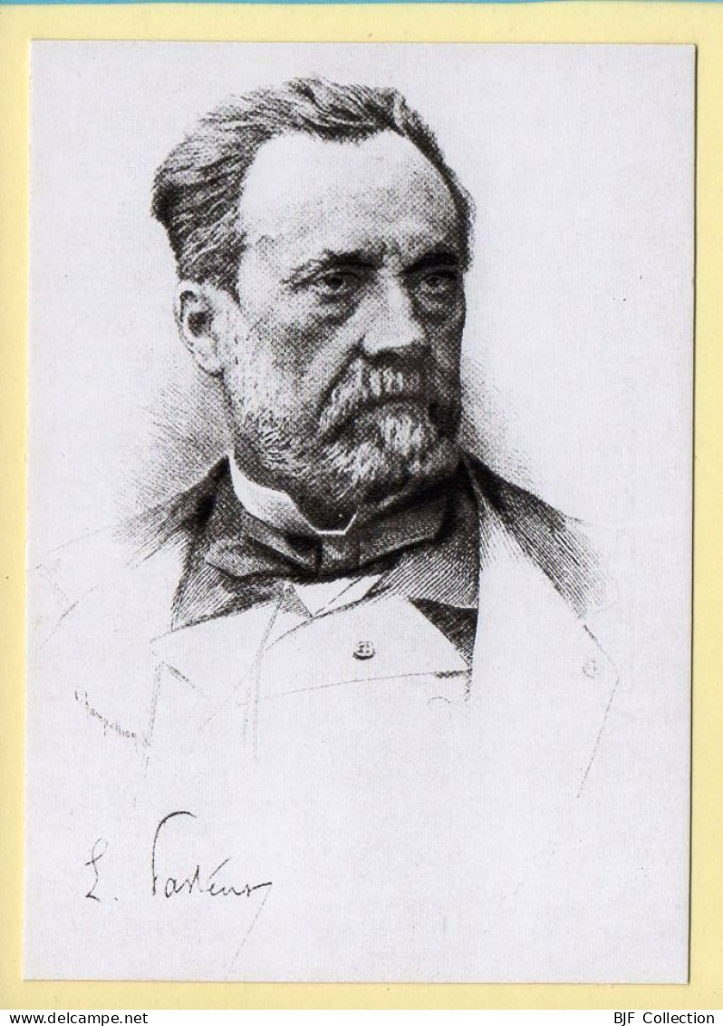 Santé : Louis PASTEUR / Portrait (voir Scan Recto-verso) - Santé