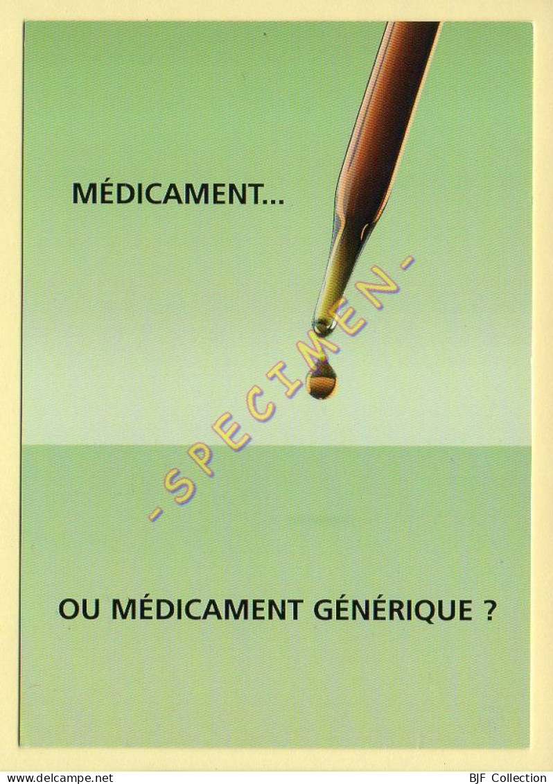 Publicité Médicale : MEDICAMENT... OU MEDICAMENT GENERIQUE ? - Santé