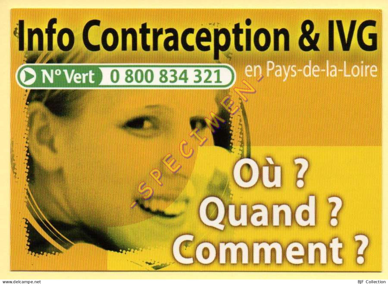 Publicité Médicale : Info Contraception Et IVG - Santé