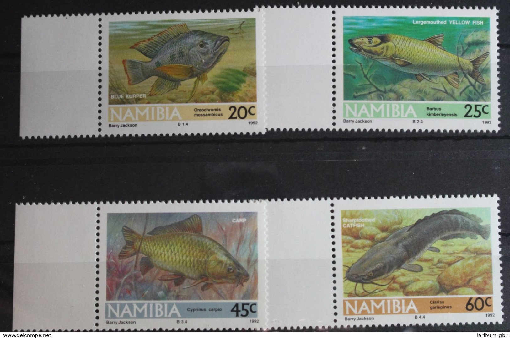 Namibia 719-722 Postfrisch #FT128 - Namibia (1990- ...)