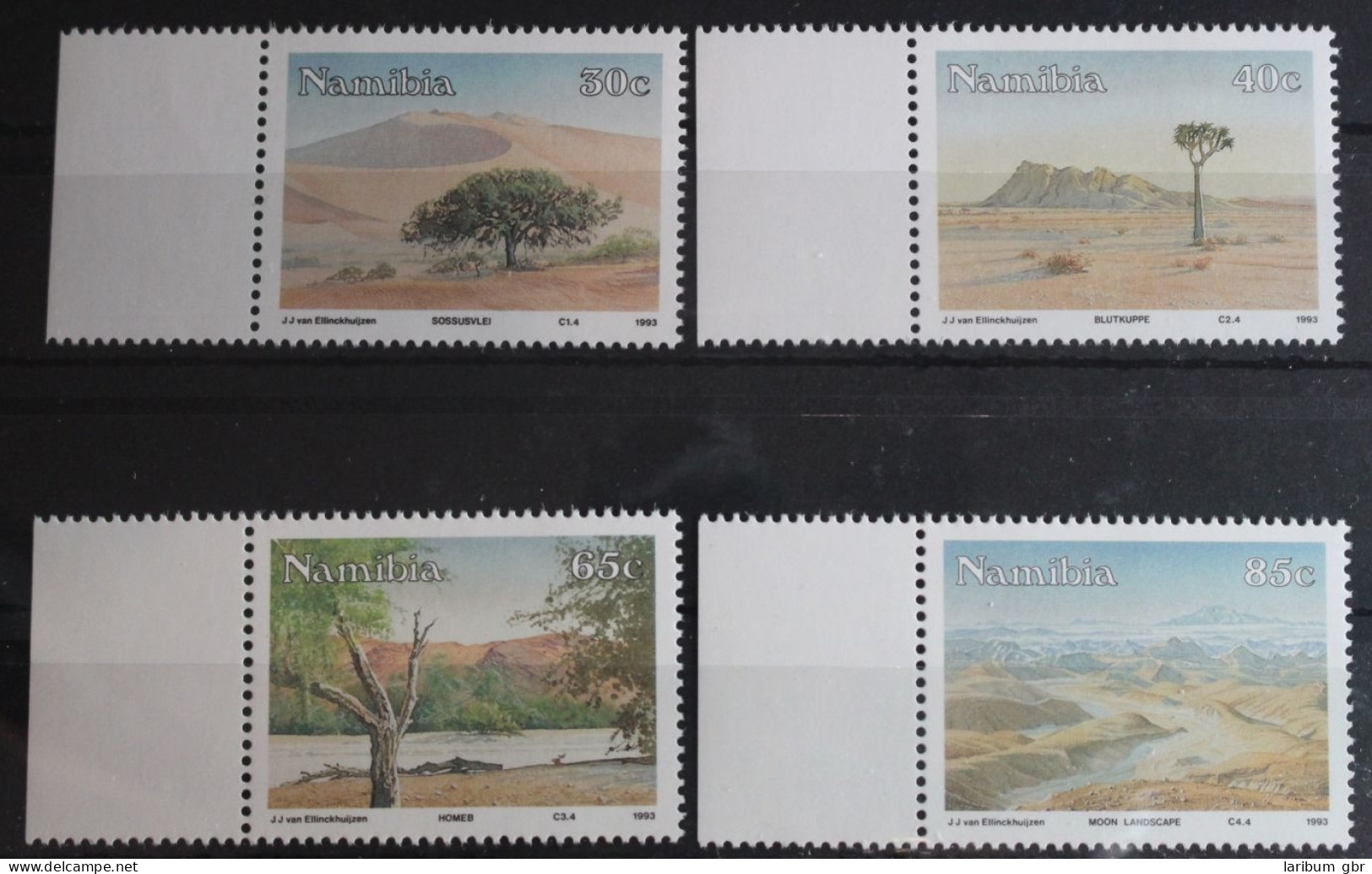 Namibia 743-746 Postfrisch #FT148 - Namibia (1990- ...)