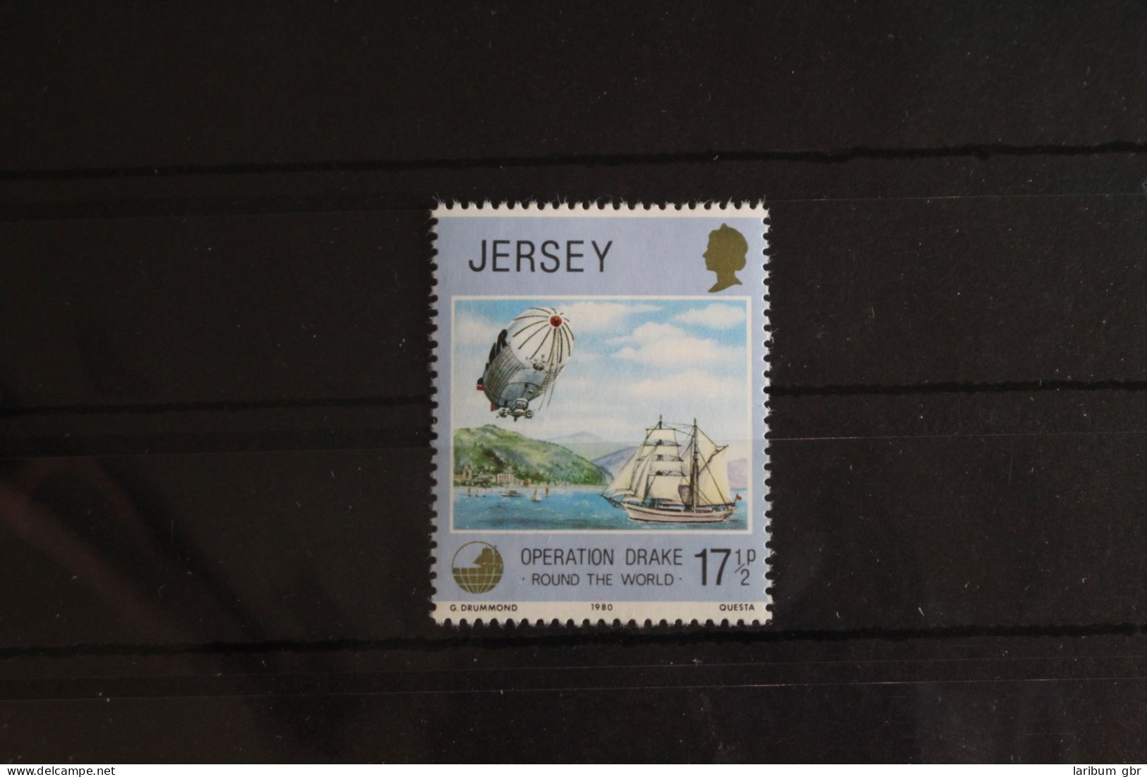 Großbritannien Jersey 233 Postfrisch Luftfahrt #FS311 - Jersey