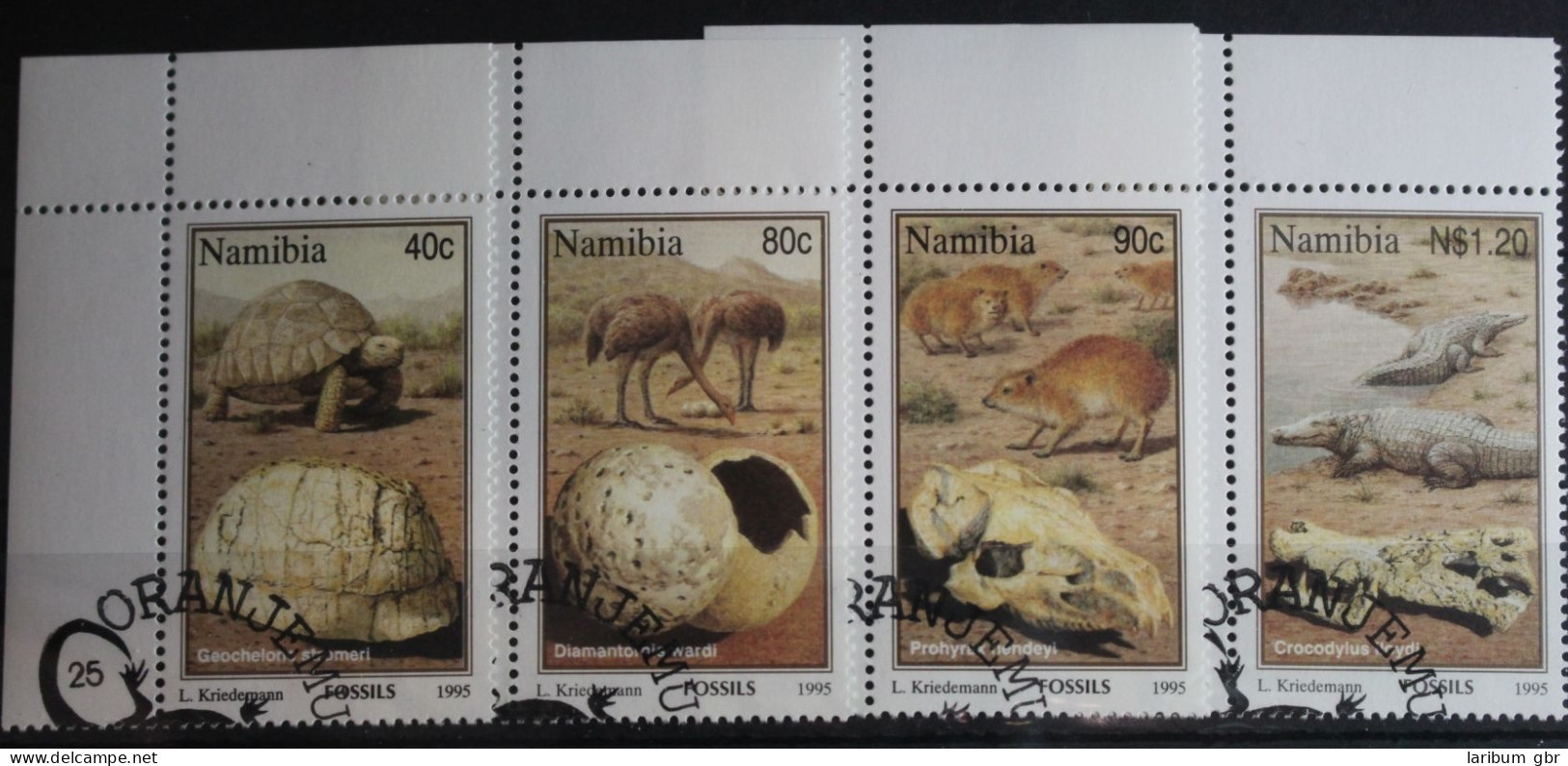 Namibia 789-792 Gestempelt #FT165 - Namibia (1990- ...)