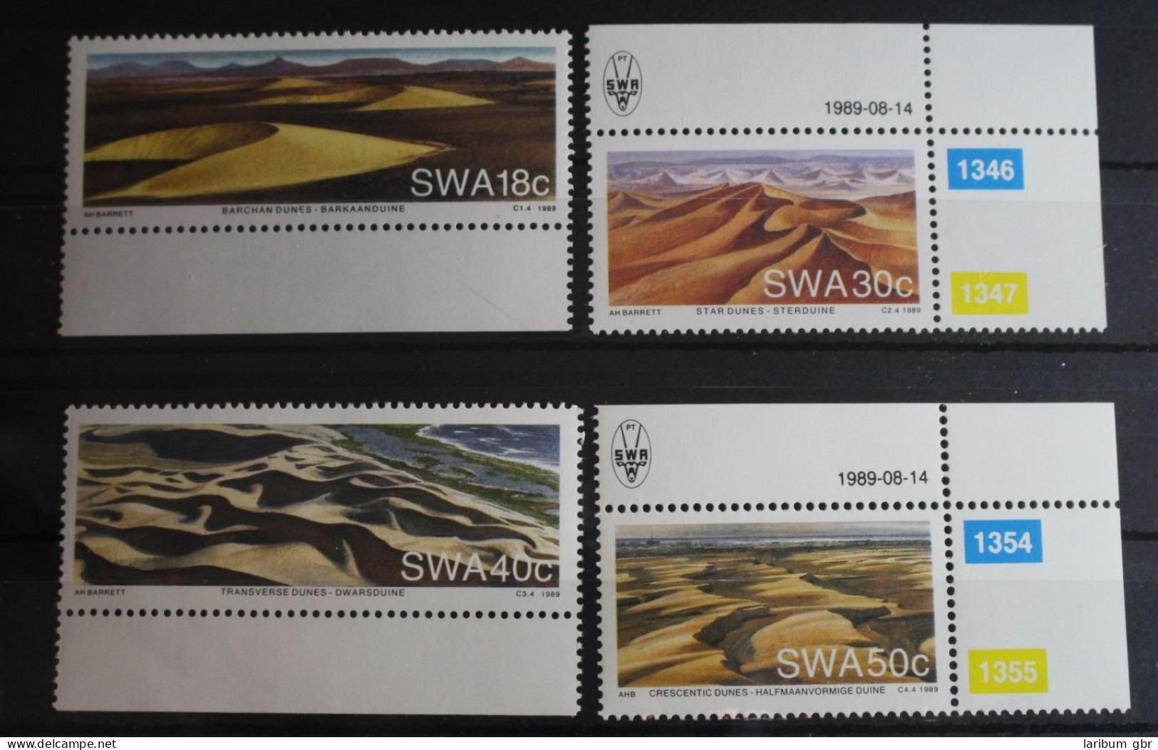 Südwestafrika 641-644 Postfrisch #FT109 - Namibia (1990- ...)