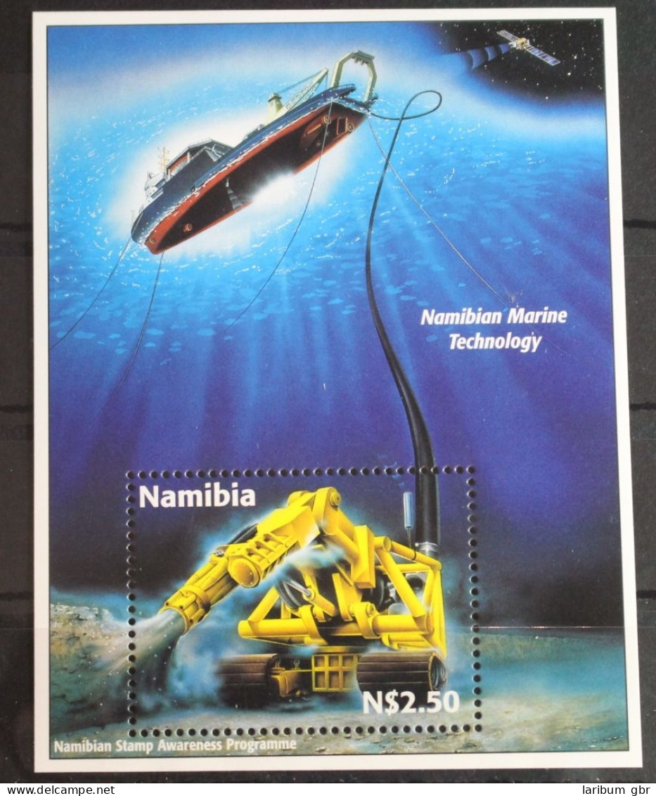 Namibia Block 40 Postfrisch #FT212 - Namibia (1990- ...)