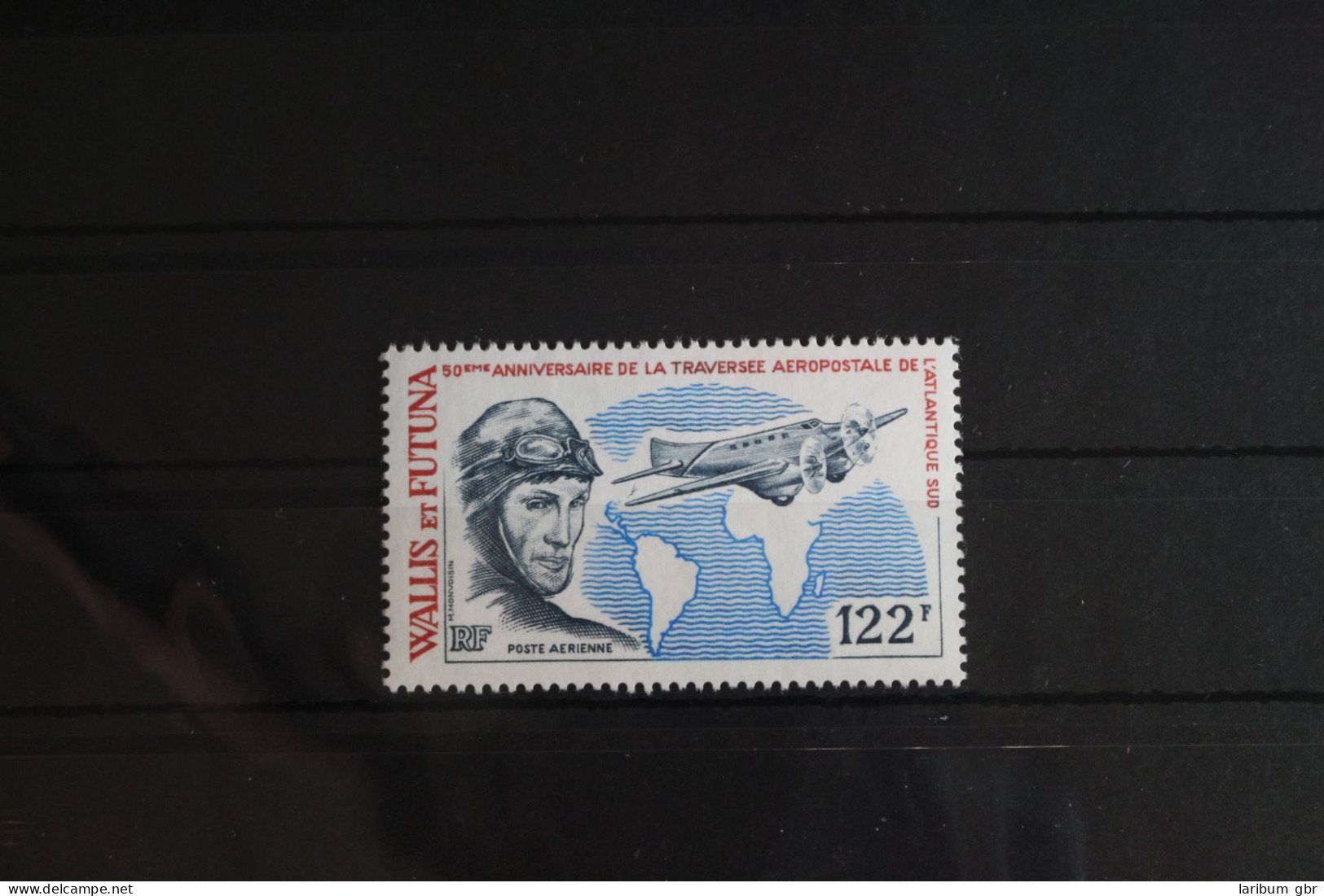 Wallis Und Futuna 381 Postfrisch Luftfahrt #FS316 - Sonstige & Ohne Zuordnung