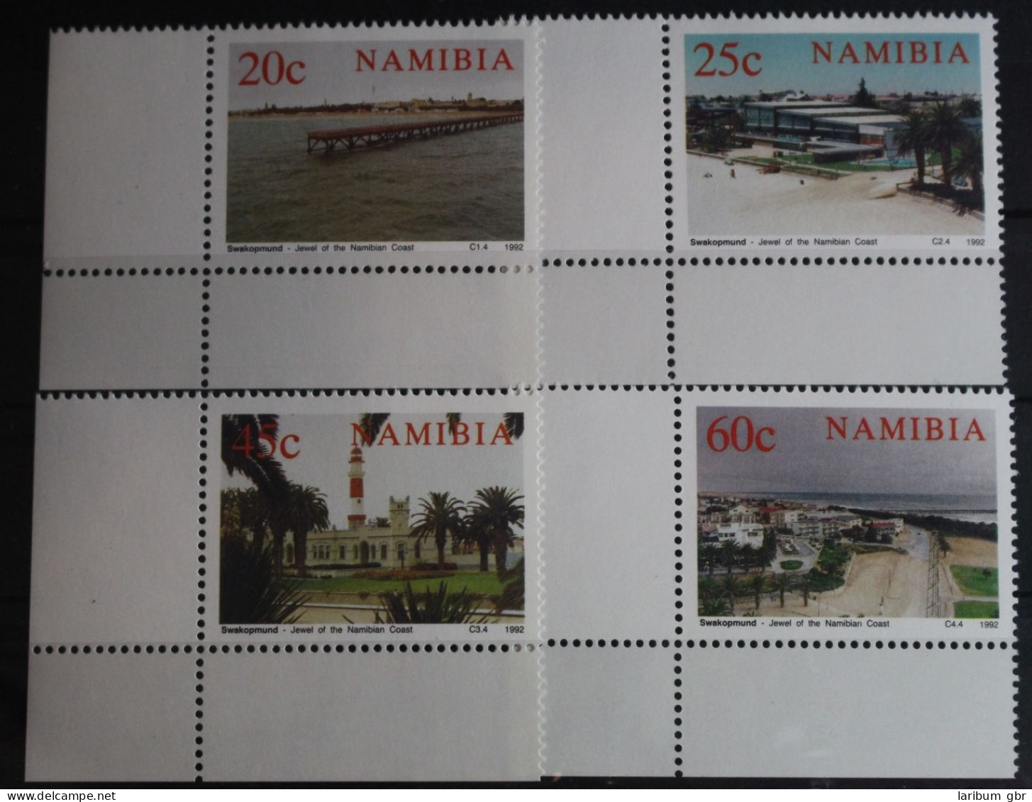 Namibia 723-726 Postfrisch #FT129 - Namibia (1990- ...)