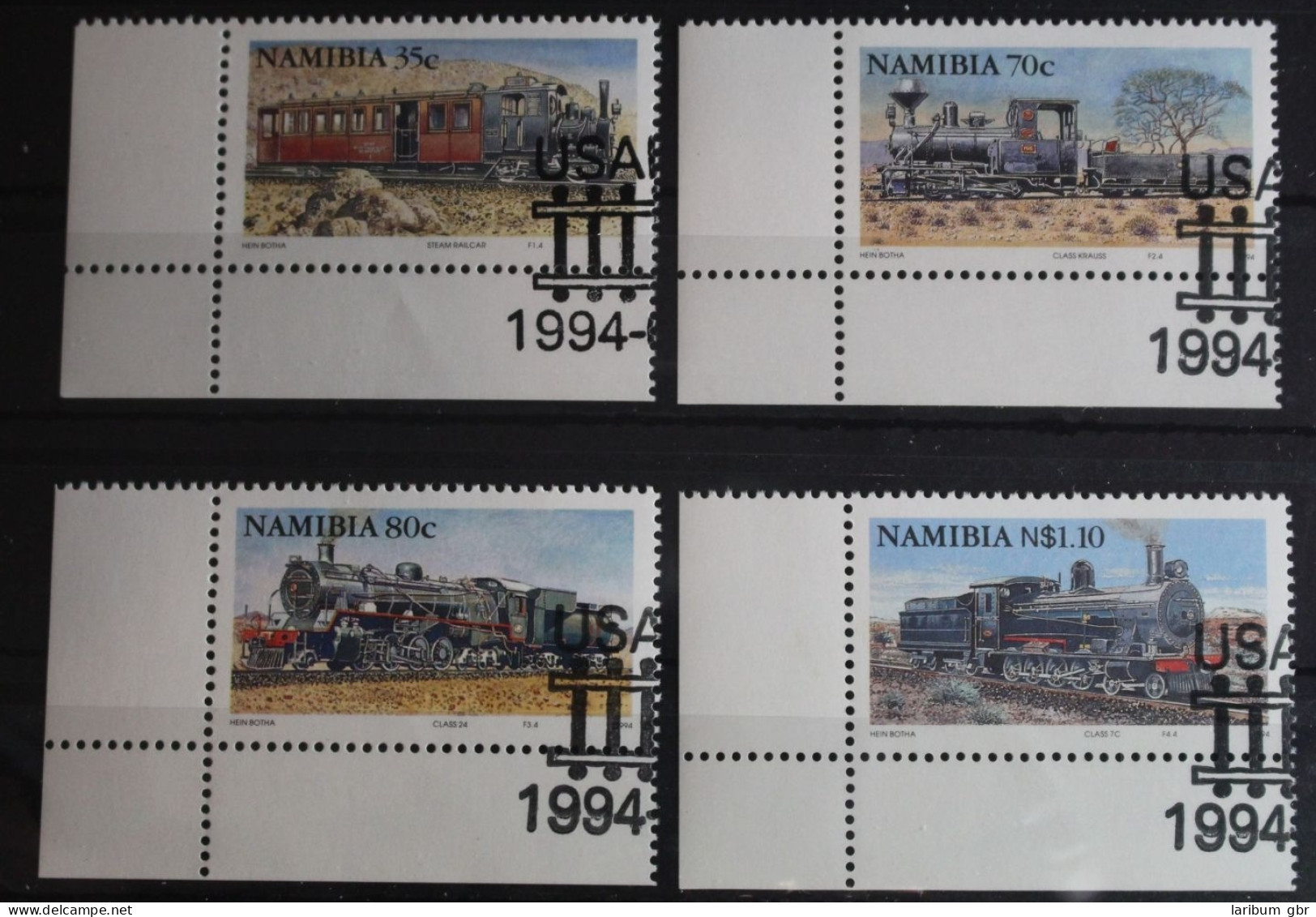 Namibia 780-783 Gestempelt #FT159 - Namibie (1990- ...)