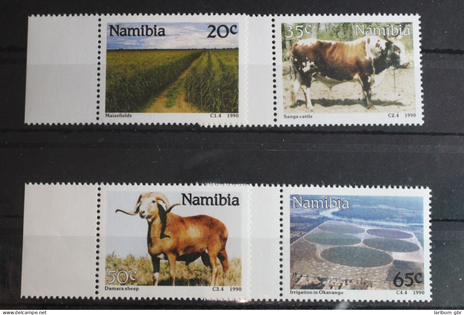 Namibia 679-682 Postfrisch #FT119 - Namibia (1990- ...)