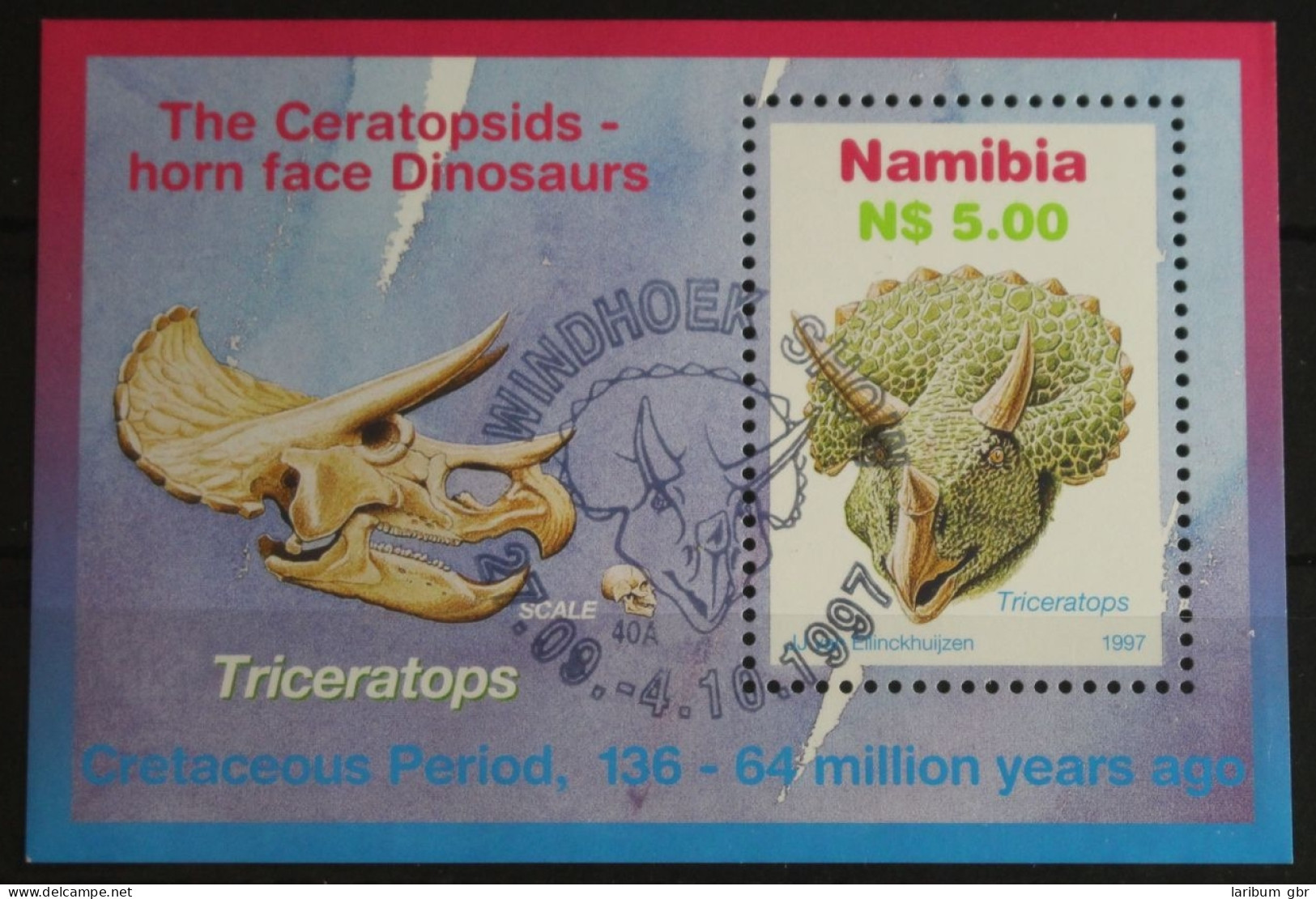 Namibia Block 29 Gestempelt #FT201 - Namibia (1990- ...)