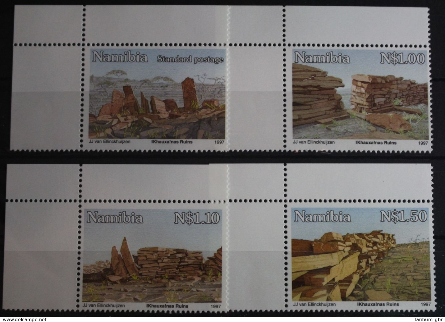 Namibia 828-831 Postfrisch #FT179 - Namibie (1990- ...)