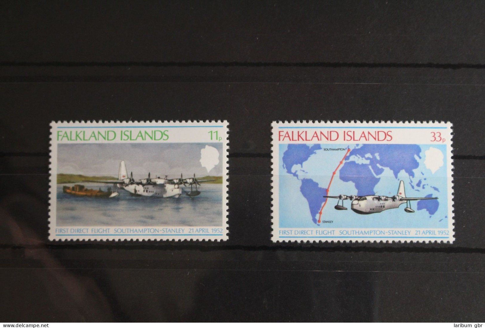 Falklandinseln 270-271 Postfrisch Luftfahrt #FS348 - Islas Malvinas