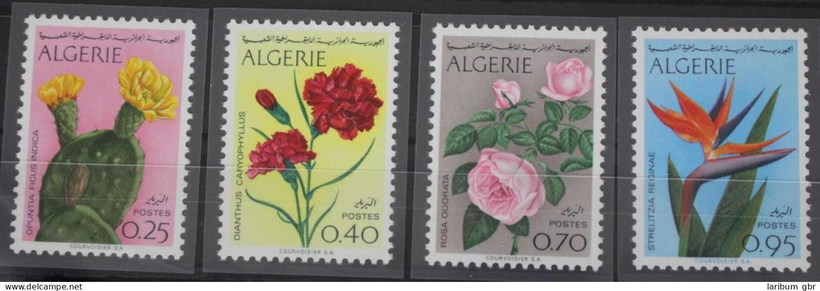 Algerien 517-520 Postfrisch #FT754 - Algeria (1962-...)