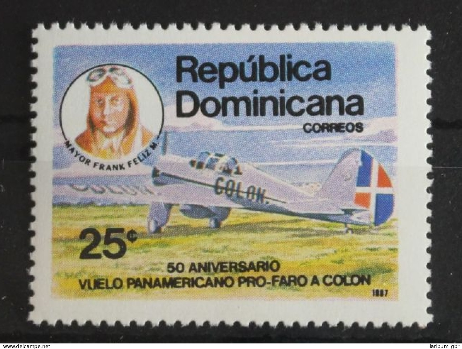 Dominikanische Republik 1548 Postfrisch Luftfahrt #FR002 - Dominican Republic