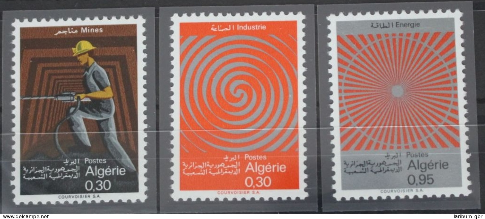 Algerien 514-516 Postfrisch #FT753 - Algeria (1962-...)