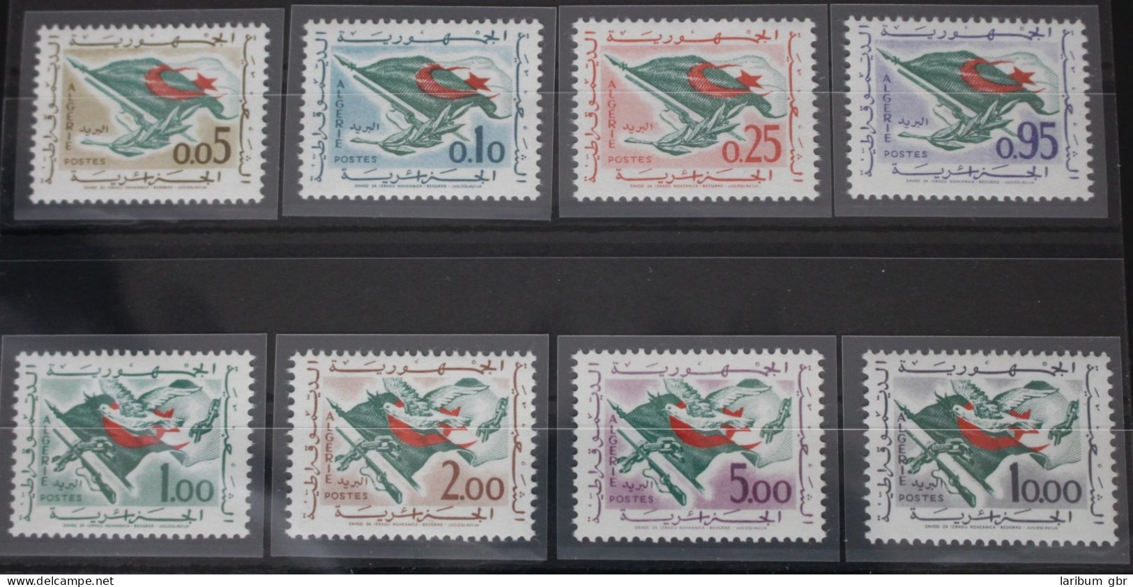 Algerien 394-401 Postfrisch #FT723 - Algeria (1962-...)