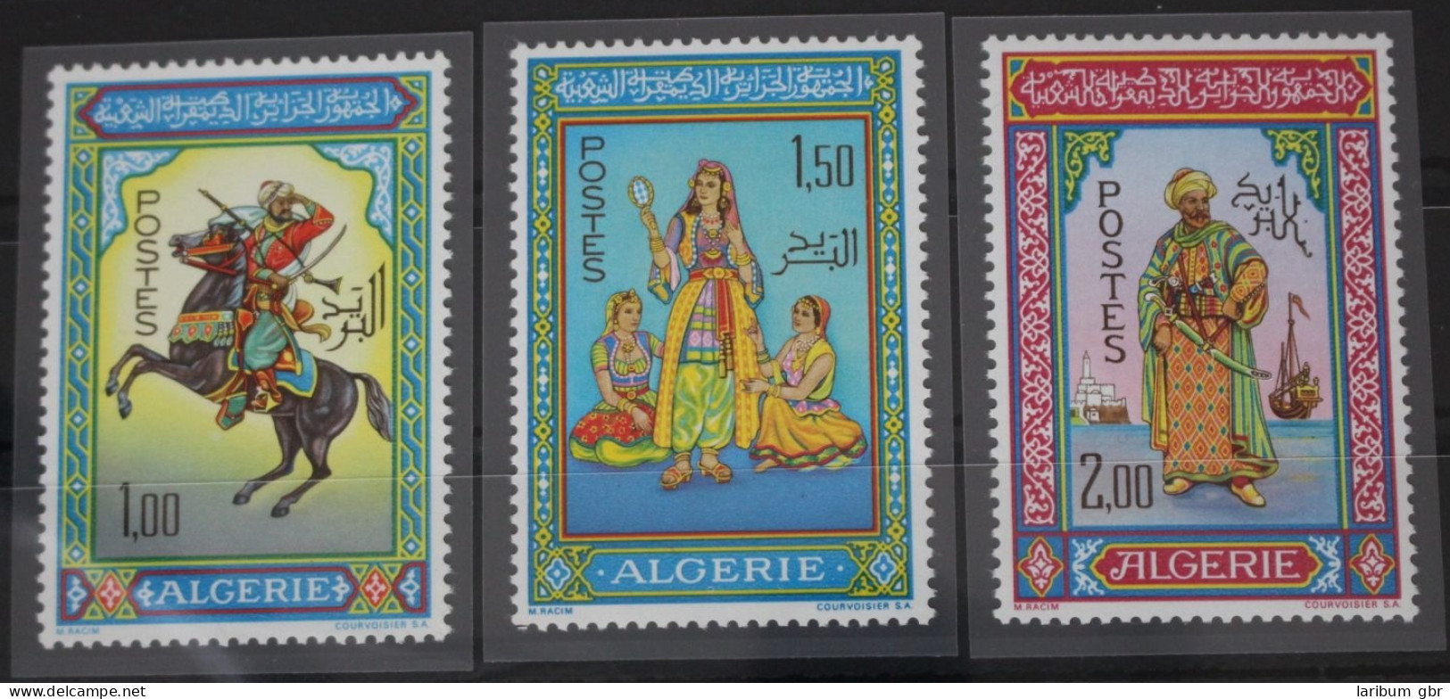 Algerien 464-466 Postfrisch #FT731 - Algeria (1962-...)