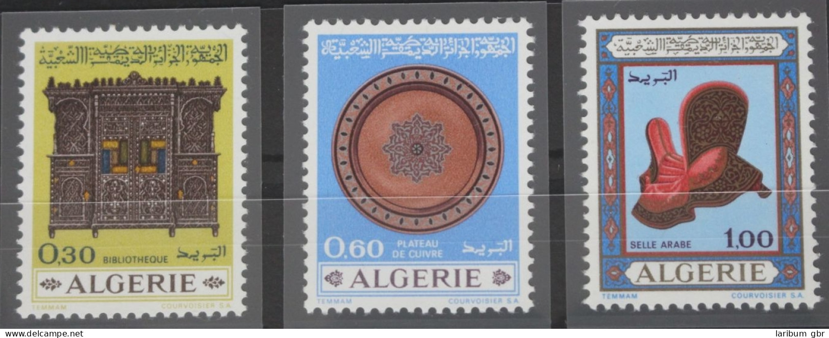 Algerien 528-530 Postfrisch #FT761 - Algeria (1962-...)