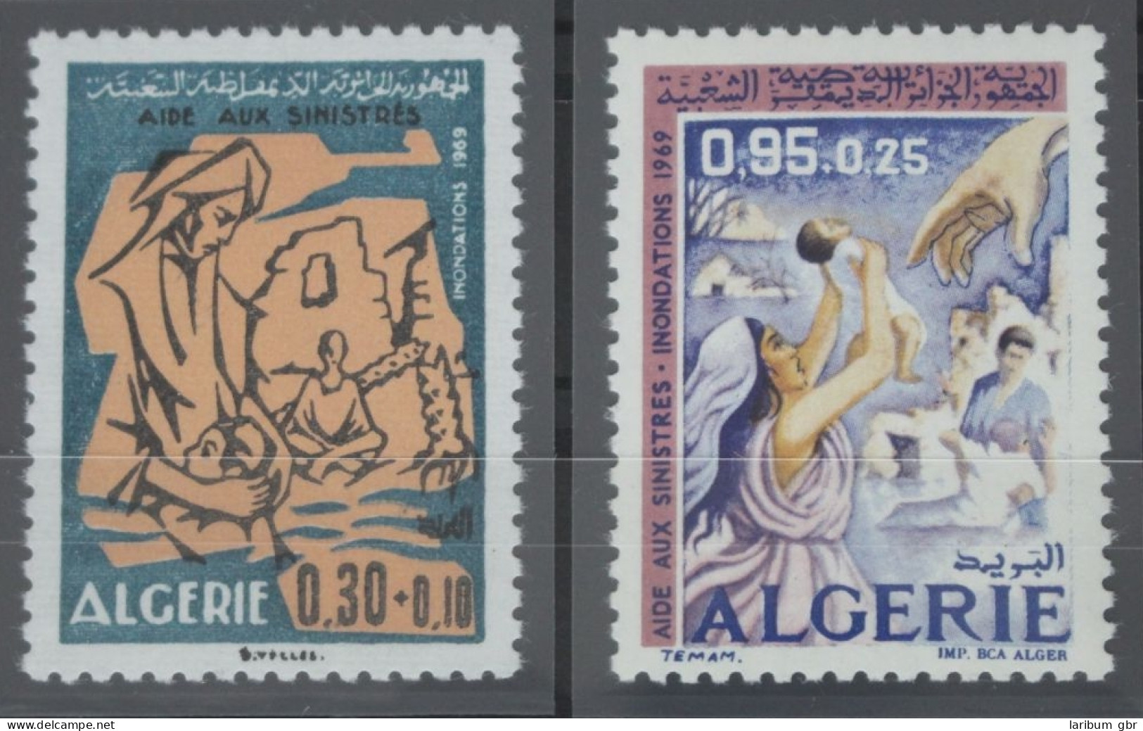 Algerien 535-536 Postfrisch #FT759 - Algeria (1962-...)