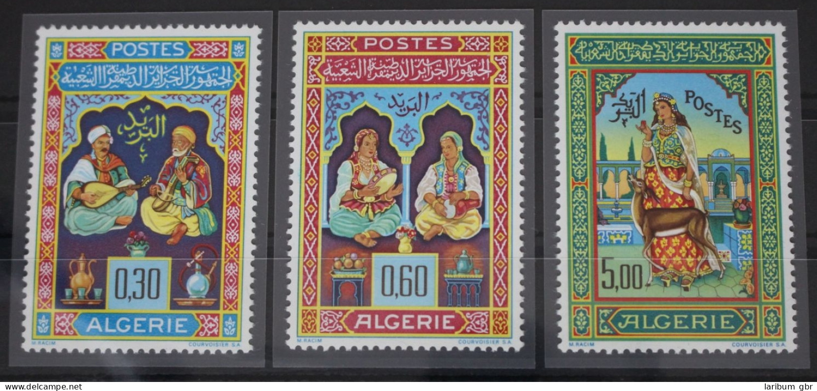 Algerien 444-447 Postfrisch #FT728 - Algeria (1962-...)