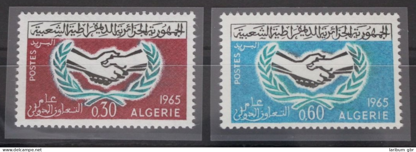 Algerien 437-438 Postfrisch #FT736 - Algeria (1962-...)