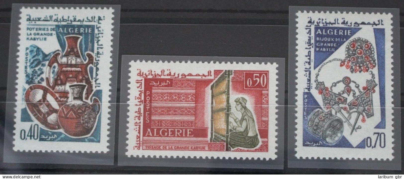 Algerien 448-450 Postfrisch #FT729 - Algeria (1962-...)