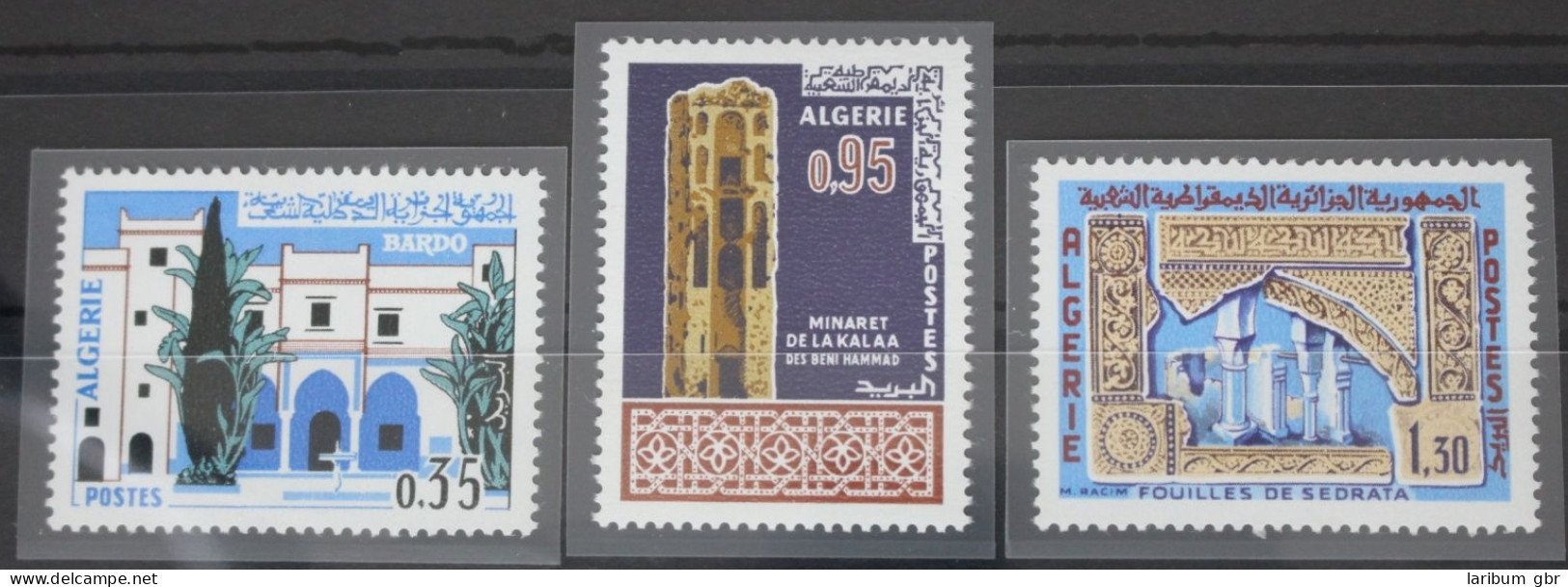 Algerien 471-473 Postfrisch #FT739 - Algeria (1962-...)