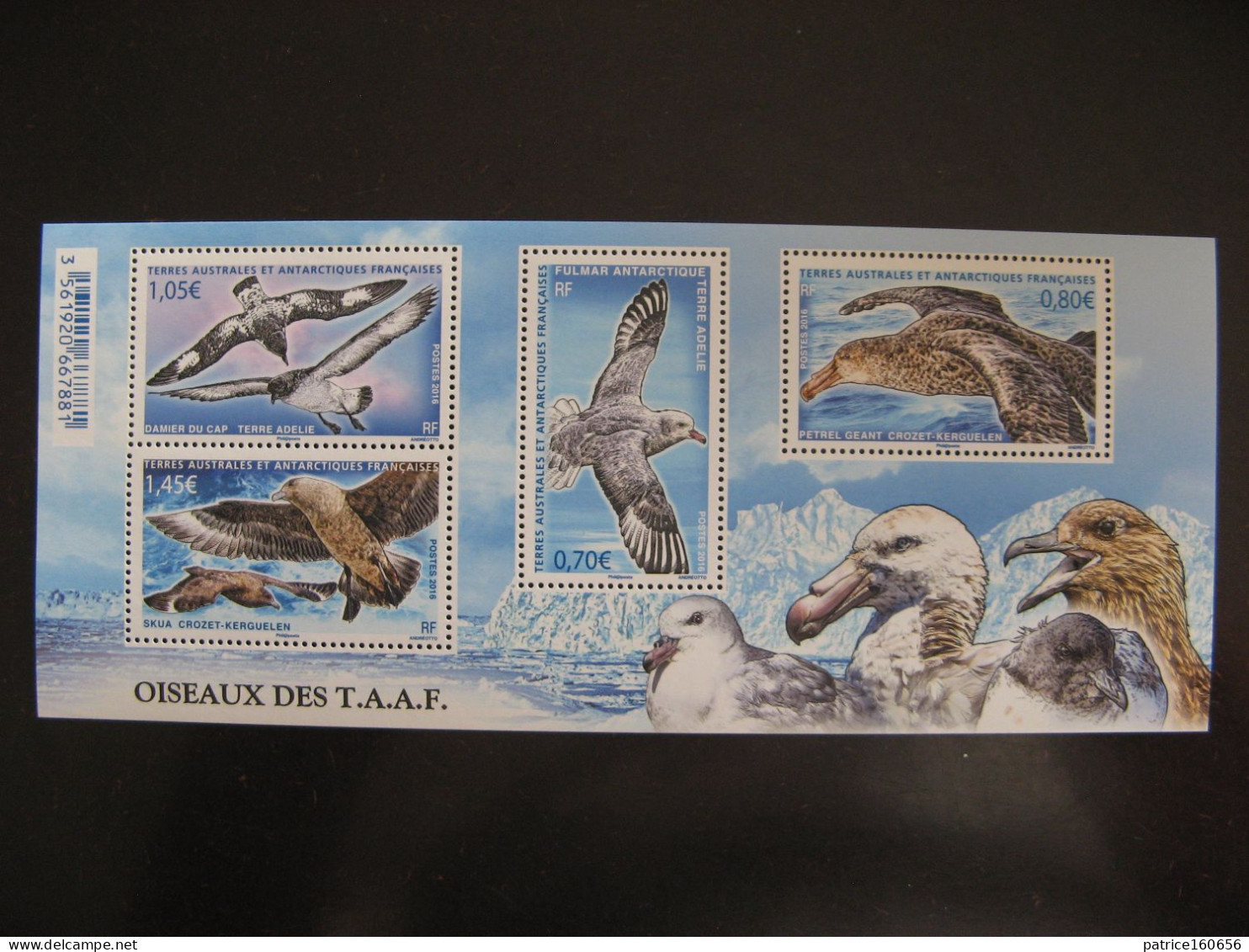 TAAF:  TB Feuille F 770, Neuve XX. - Unused Stamps