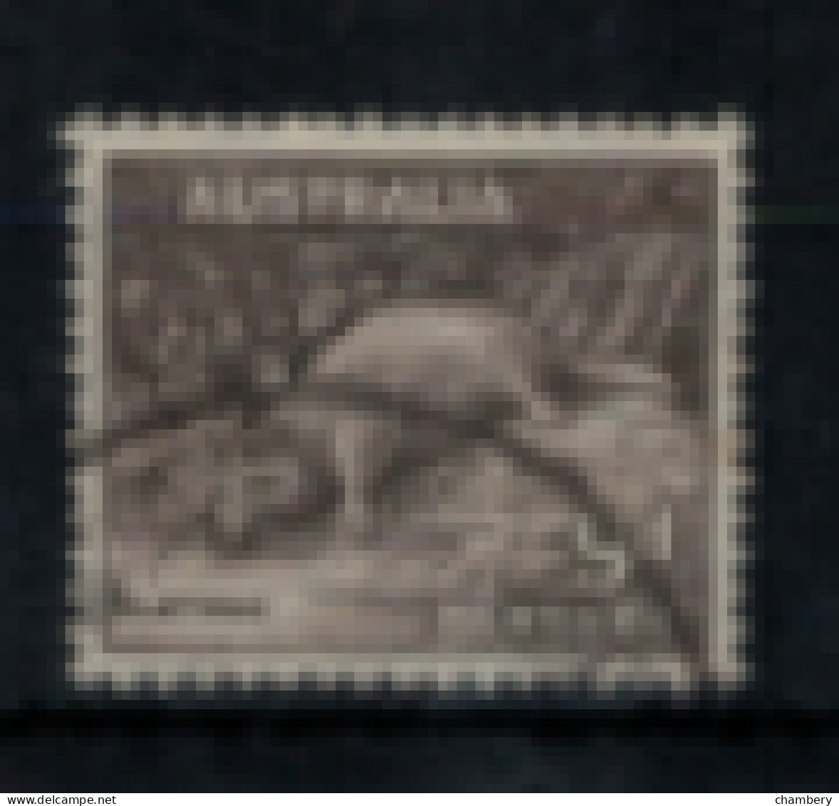 Australie - "Ornythorinx" - Oblitéré N° 117/A De 1937/38 - Usados