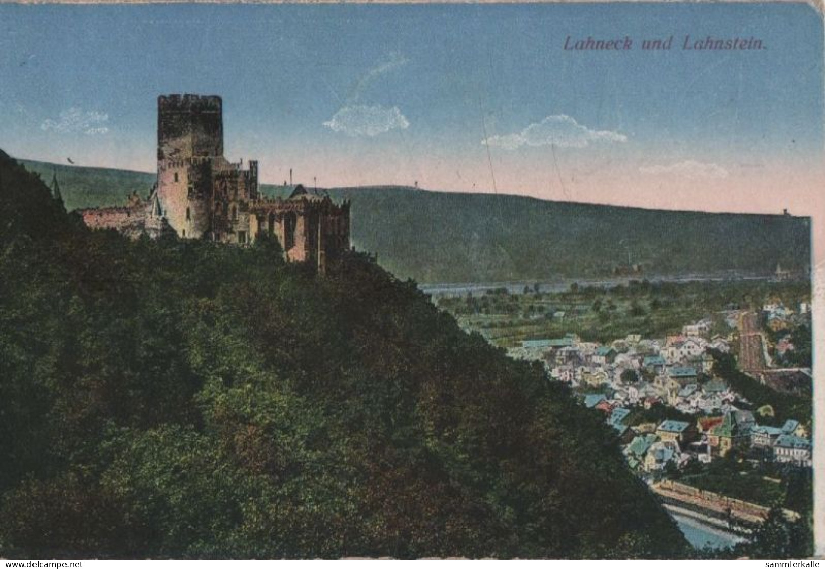 93909 - Lahnstein - Lahneck - Ca. 1920 - Lahnstein