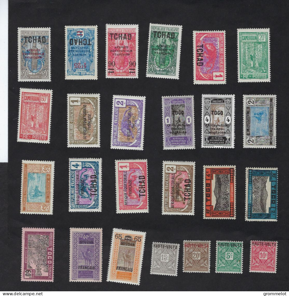 Ex Colonies : Lot De 57 Timbres Neufs Sans Trace De Charnière, Cote 54€, Très Beaux - Sammlungen