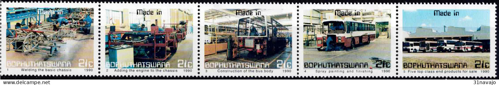 BOPHUTHATSWANA - Transports - Bofutatsuana