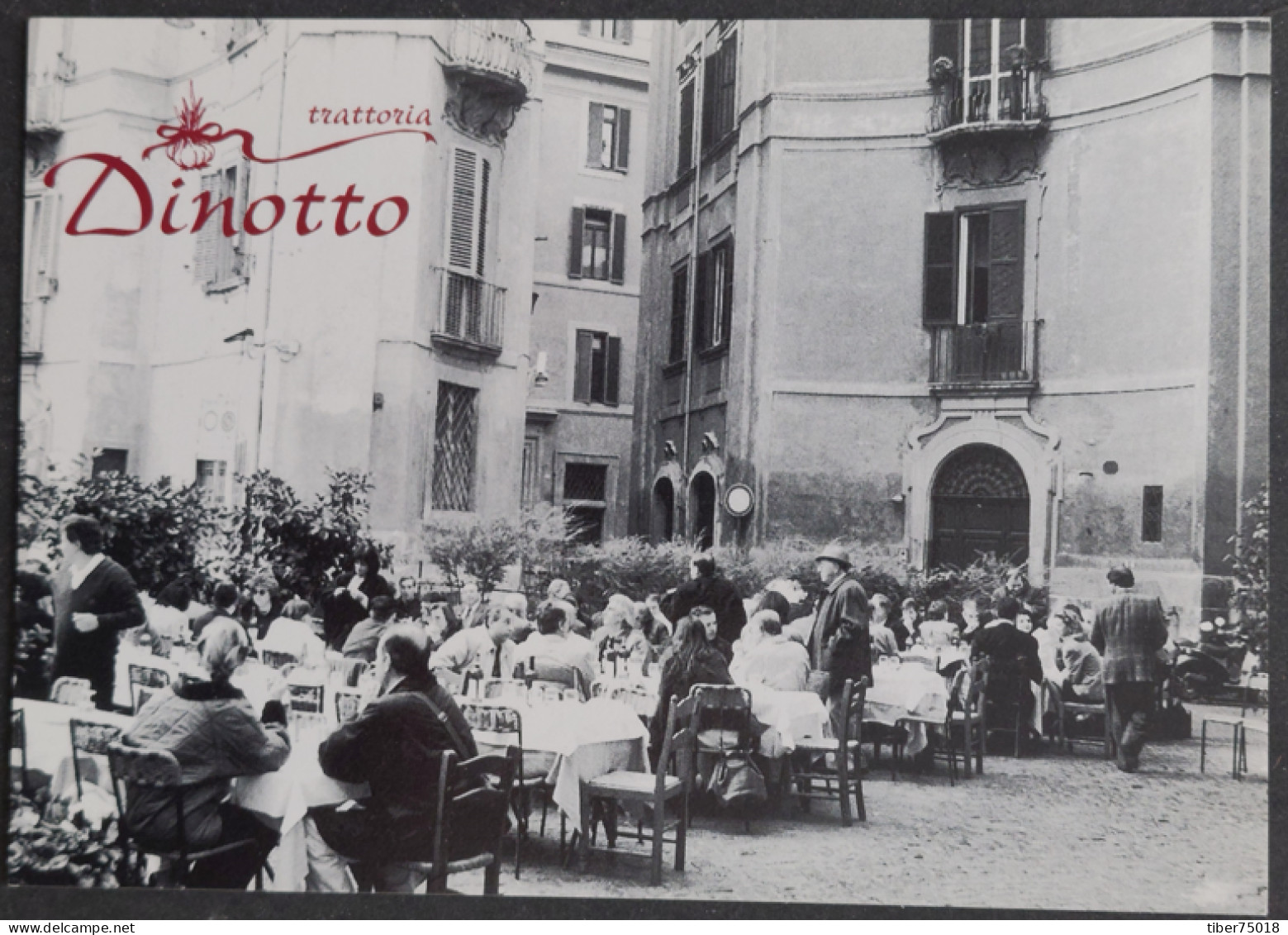 Carte Postale - Dinotto (restaurant) Trattoria - Chicago (extérieur De L'établissement) - Restaurantes