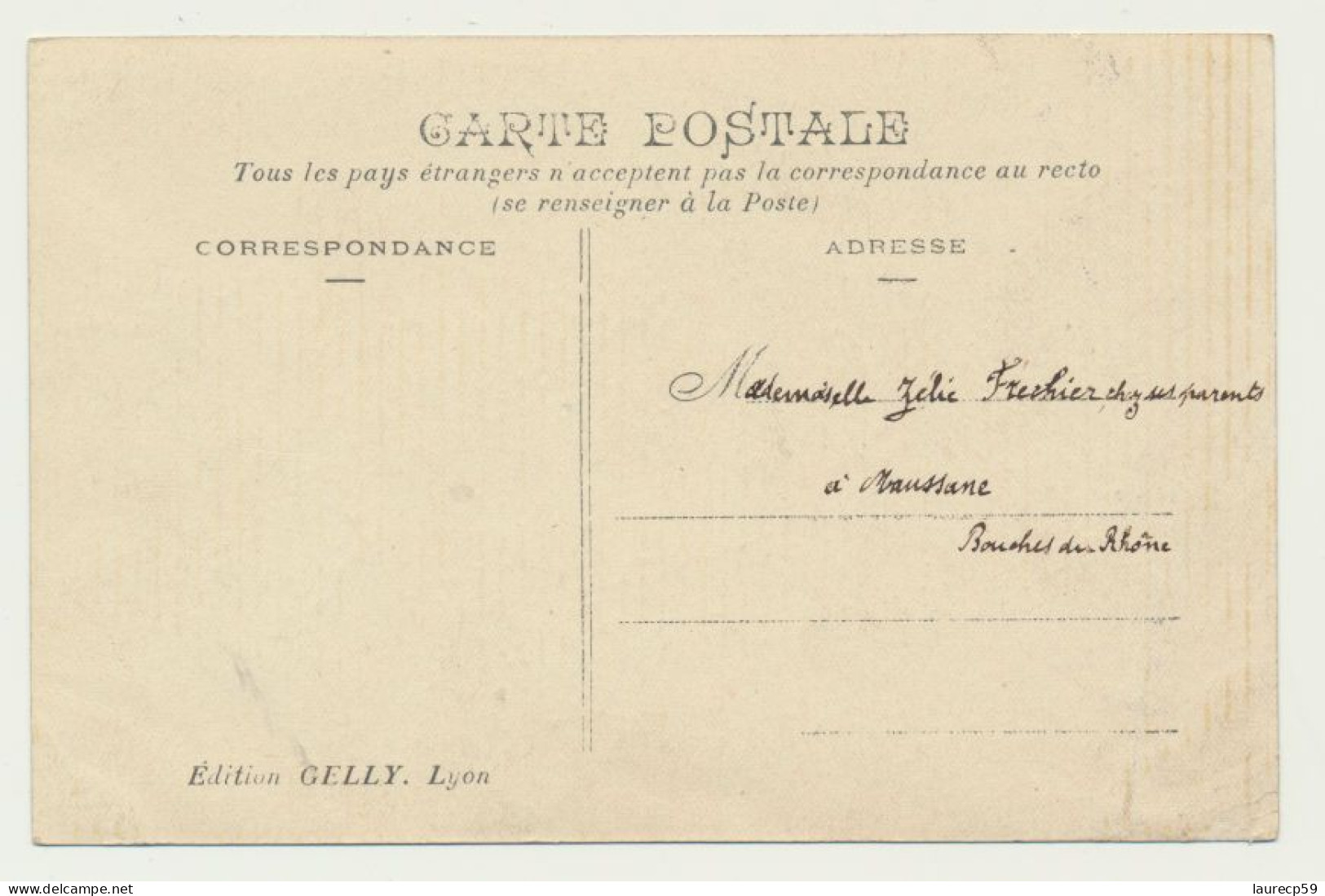 Carte Fantaisie Enfant Avec Gros Poisson Rose Comme Sa Langue  - 1er Avril - 1er Avril - Poisson D'avril