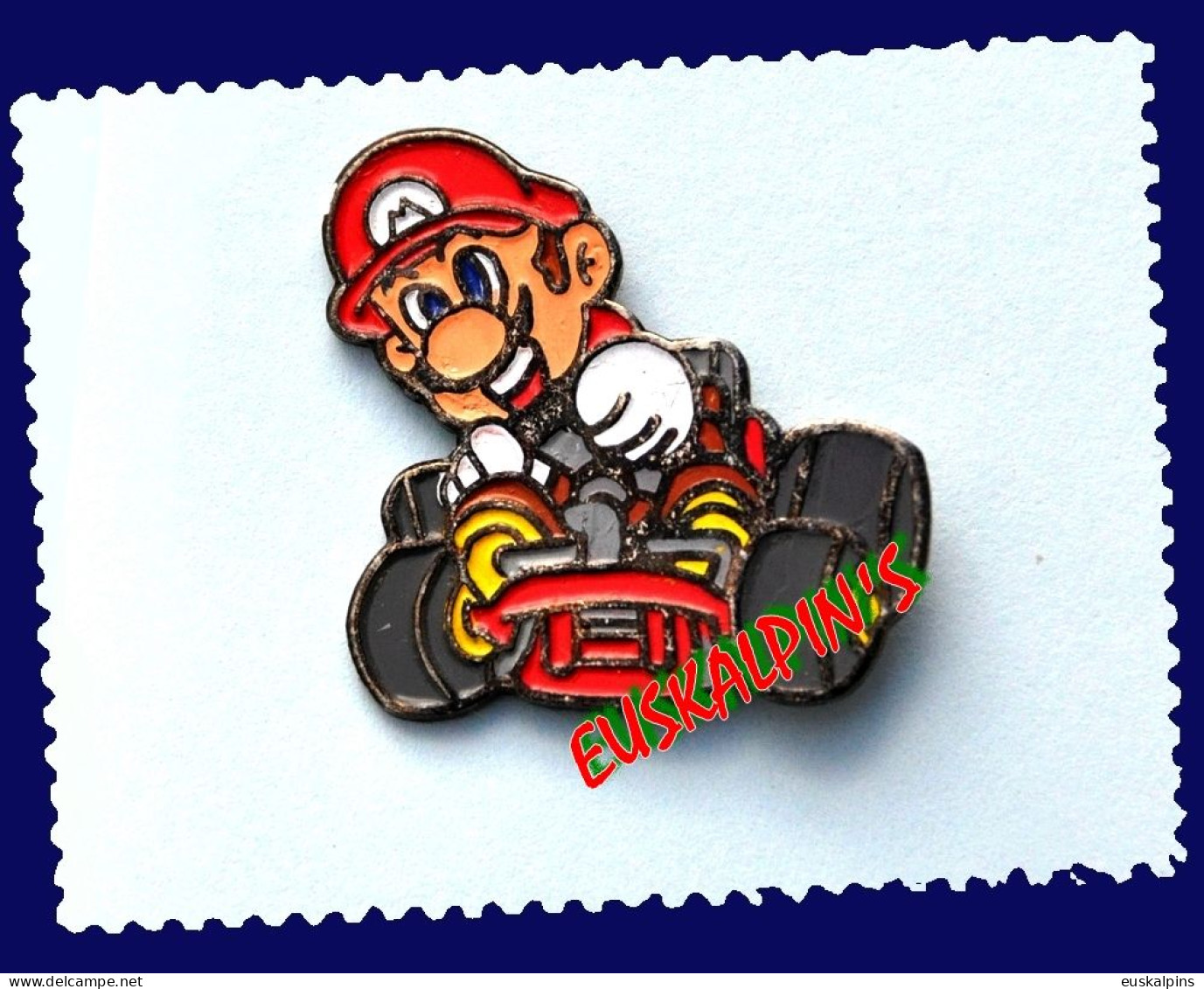 Pin's Mario Kart 1, Jeux Vidéo, Nitendo - Juegos