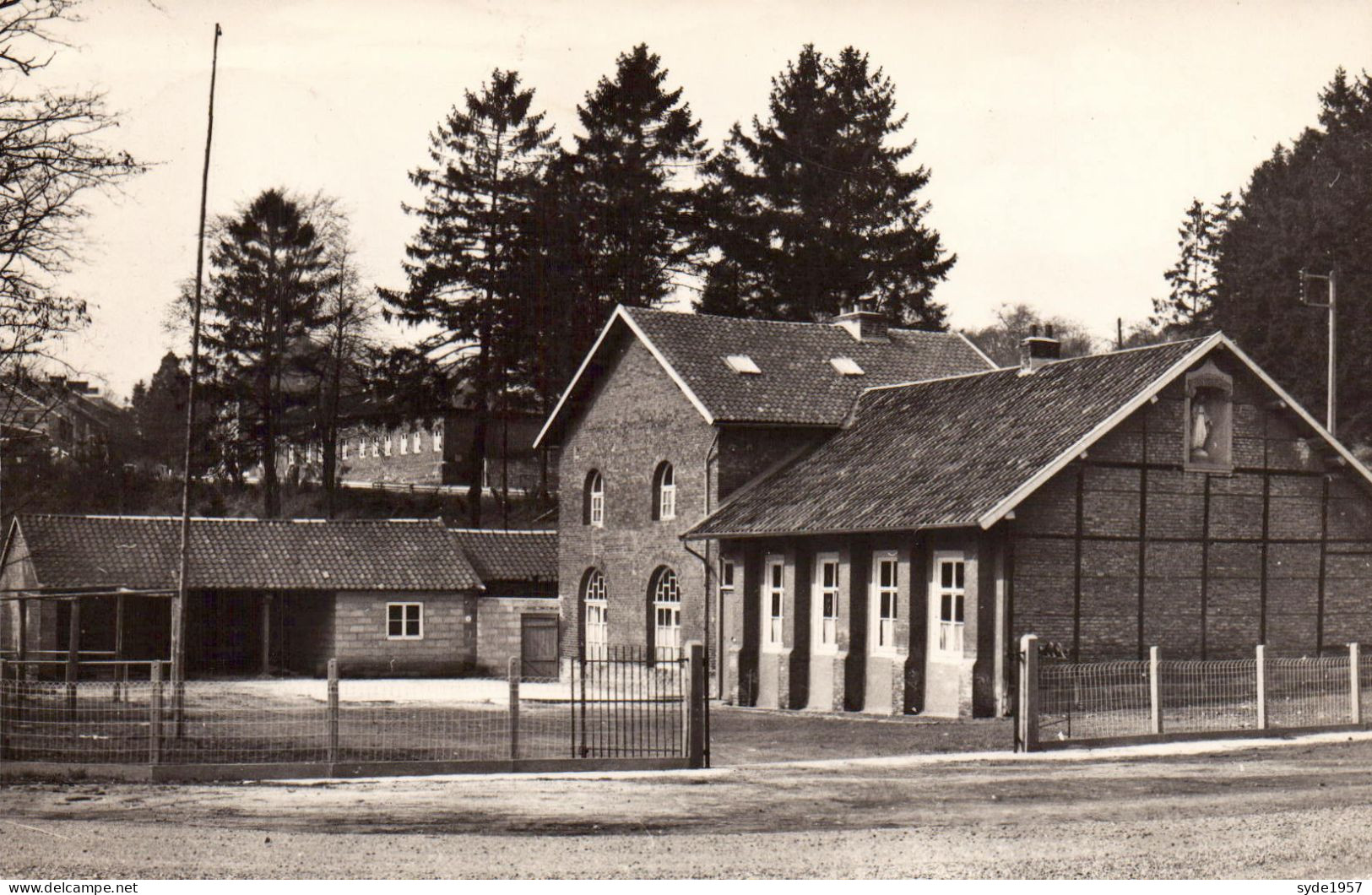 Plombières Patro Notre-Dame - Ancien Couvent - édition Lander N°6045 Photo Véritable - Plombières