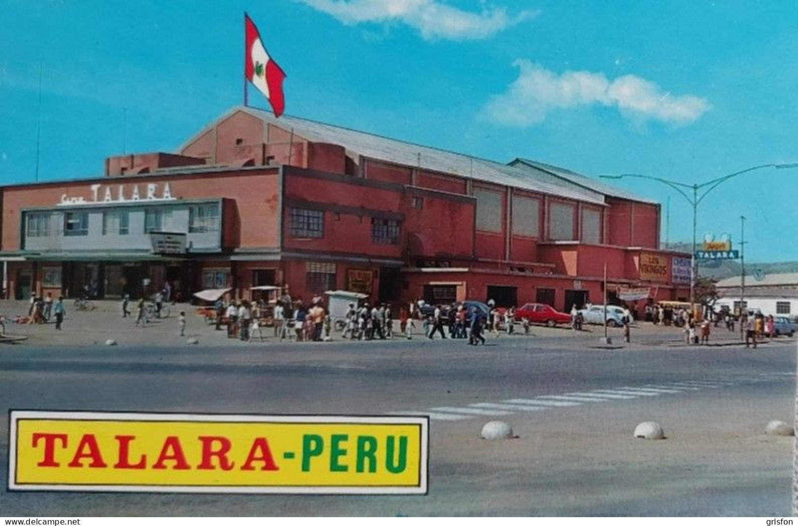 Peru Cinema Talara Piura - Pérou
