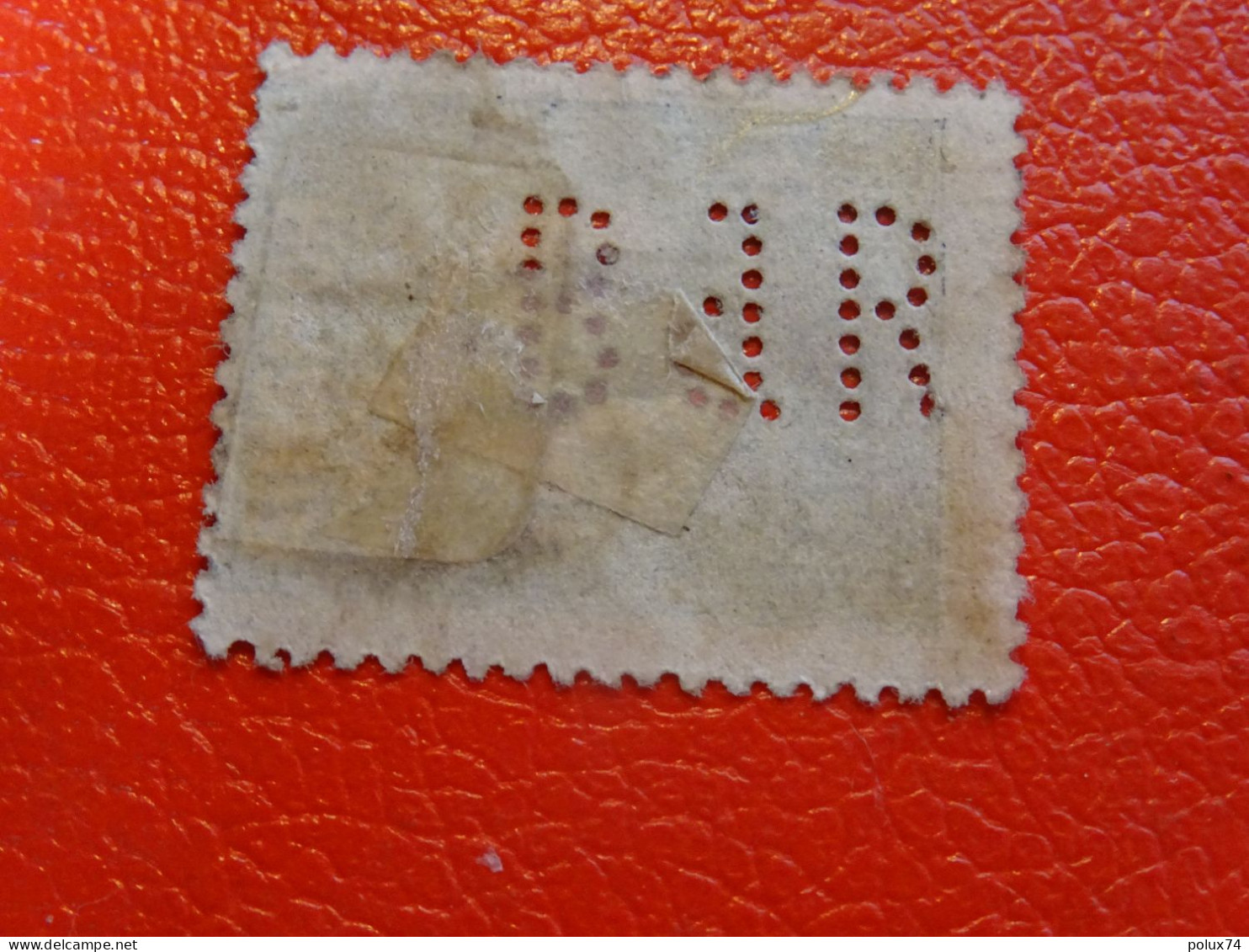 ROUMANIE Perforé  -oblitération - Used Stamps