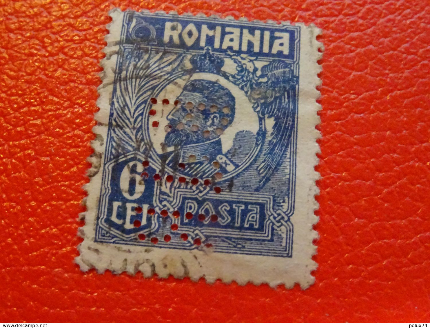 ROUMANIE Perforé  -oblitération - Used Stamps