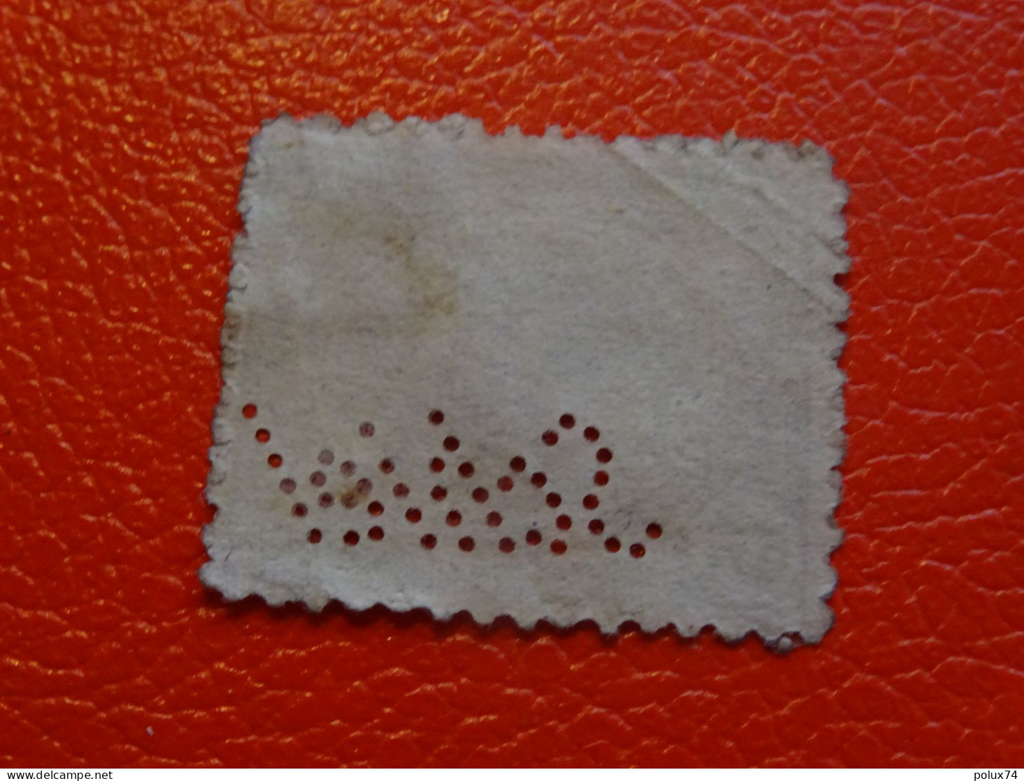 ROUMANIE Perforé  -oblitération - Used Stamps