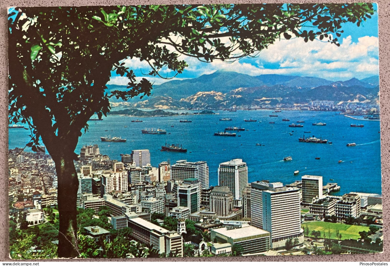 Hong Kong Central Area The Banking Centre Carte Postale Postcard - Cina (Hong Kong)