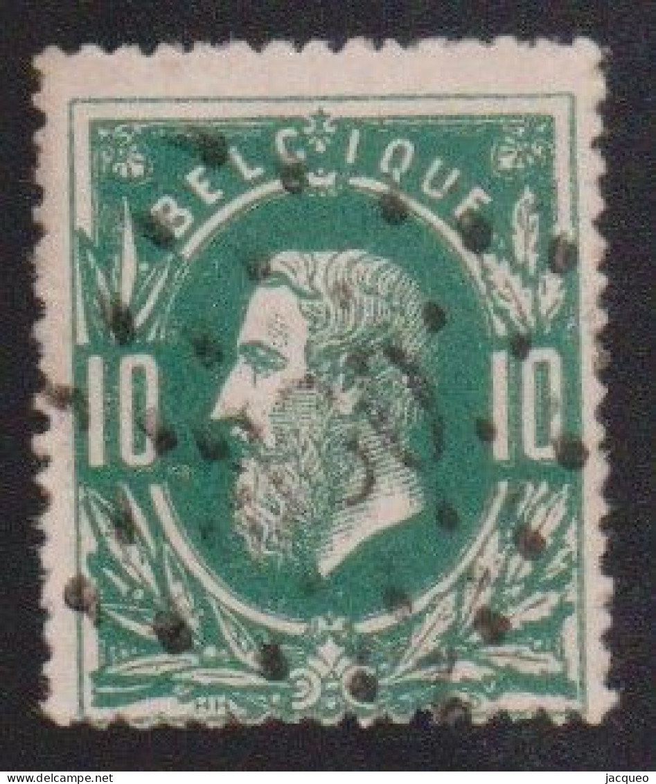 N°30  N°360 THULIN  OBL A POINT - 1869-1883 Leopold II