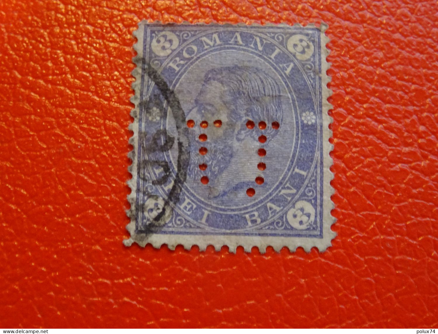 ROUMANIE Perforé  -oblitération - Used Stamps