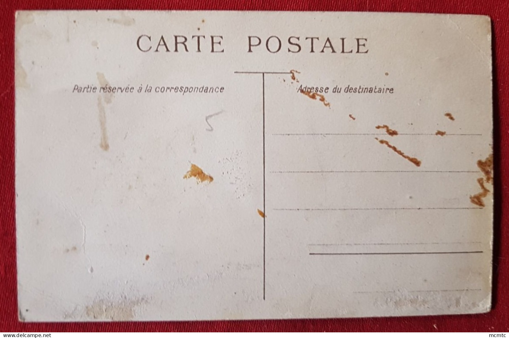 CPA - Chasse à Courre - - Caza