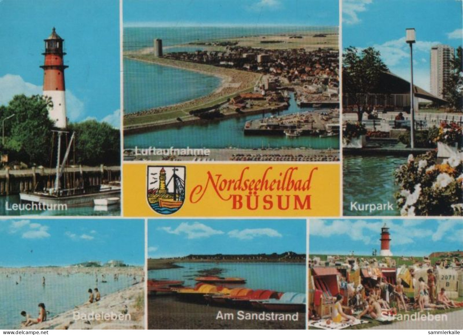 91298 - Büsum - U.a. Badleben - 1989 - Büsum