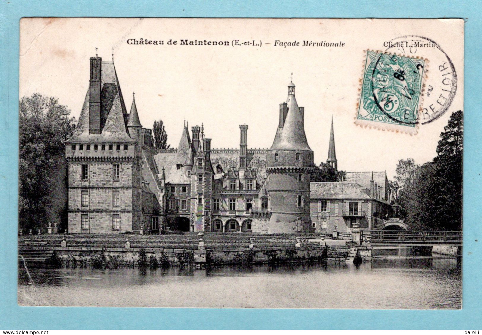 CP 28 - Château De Maintenon - Façade Méridionale - Maintenon