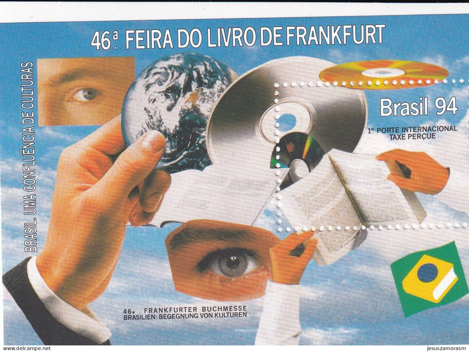 Brasil Hb 93 - Blocs-feuillets